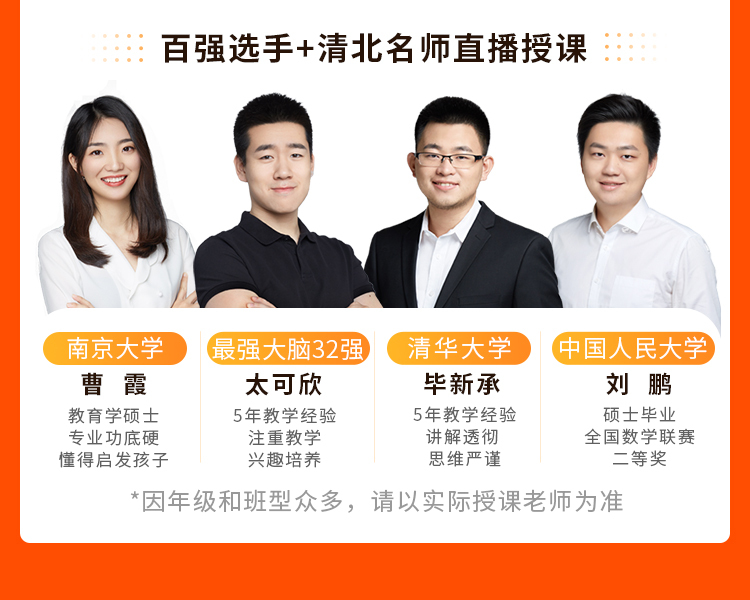 六年级升初一春季数学特训班(7期) - 猿辅导